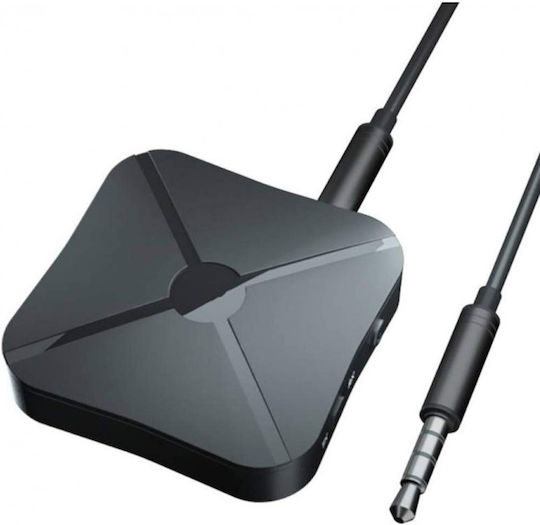 Techstar Kn319 Audio Transmitter Receiver Bluetooth 4.2 Wireless 2in1 True Stereo Tv Adapter 3.5mm