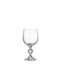 Crystal Bohemia Σετ Ποτήρια Λευκού Κρασιού Κρυστάλλινα 190ml 6τμχ