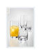 Crystal Bohemia Set de pahare pentru apa din Cristal în Culoarea Albastru 380ml 6buc