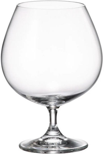 Crystal Bohemia Set of Glasses Cocktail/Drinking made of Crystal Stemmed 690ml 6pcs