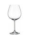 Bohemia Set Glasses for White and Red Wine Crystal Goblet 650ml 6pcs
