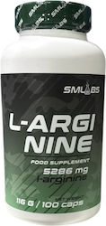 Smlabs L-arginine 100 Капсули Smlabs L-arginine 100 Капсули