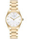 Paul Lorens Women's Watch 28mm Battery with Gold Stainless Steel Bracelet