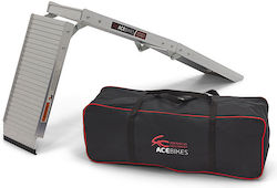 Acebikes Foldable Ramp Ραμπα Φορτωσης Αναδιπλουμενη Μοτοσυκλετας Έως 300 Kg Φορτίο Compact
