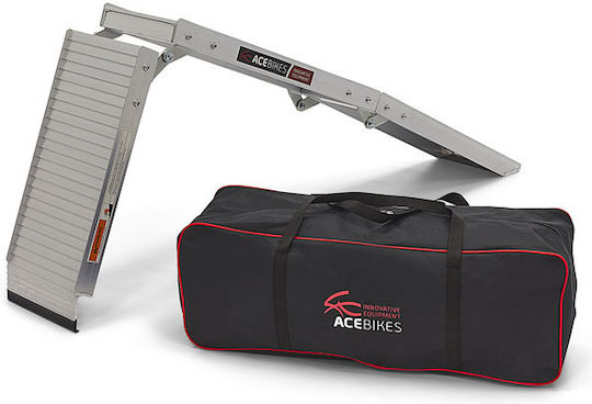 Acebikes Foldable Loading Ramp Motorcycle Up To 300 Kg Load Compact