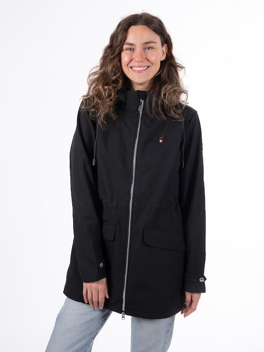 Aulp Αθλητικό Μπουφάν Softshell Black