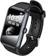 Hoco Y34 Aluminium Smartwatch με Παλμογράφο (Μα...