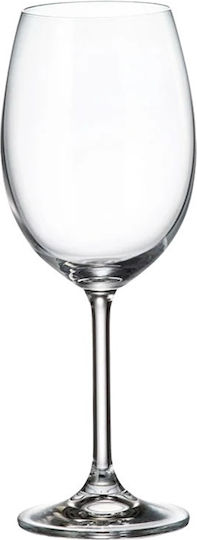 Crystalite Bohemia Set Glasses from Crystal COLIBRI 45CL 6 Pieces