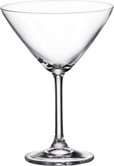 Crystalite Bohemia Set Kristall Kelch Cocktail/Trinken Blau 280ml CTB03202028 6 Stück