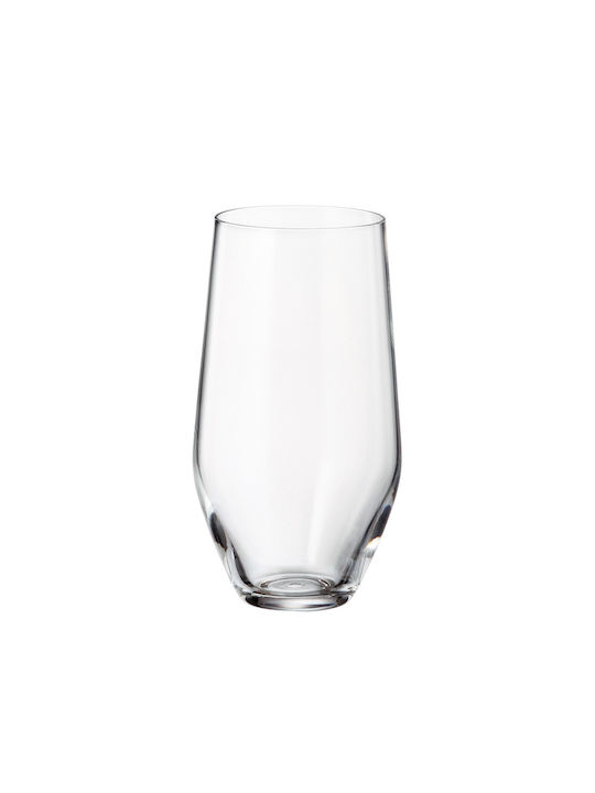 Crystalite Bohemia Σετ Ποτήρια Νερού από Κρύσταλλο 400ml 6τμχ