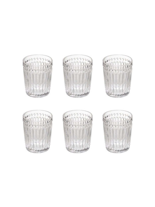 Secret de Gourmet Σετ Ποτήρια Νερού από Γυαλί 300ml 6τμχ