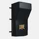 Leone Wall Mounted Target Pad Black