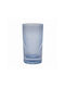 Here's How Set of Glasses made of Glass in Blue Color 355ml 2pcs