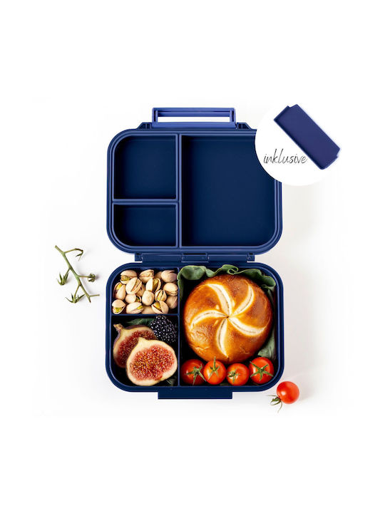Lekkabox Mini Classic Кутия за обяд Пластмаса 1бр