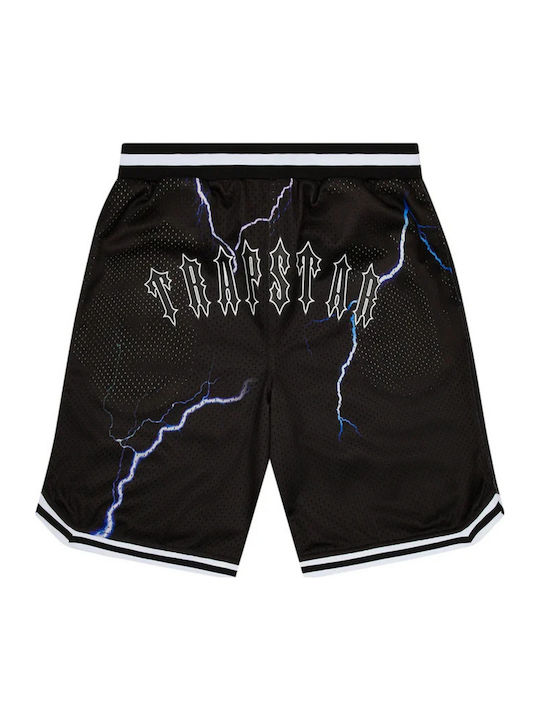 Trapstar Irongate Sport Herren Shorts Schwarz