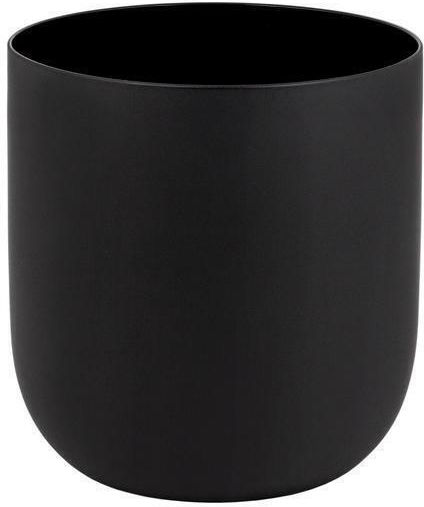 Crystalex CZ Set Glasses Cocktail/Drinking Whiskey Glass Black 330ml 6 Pieces