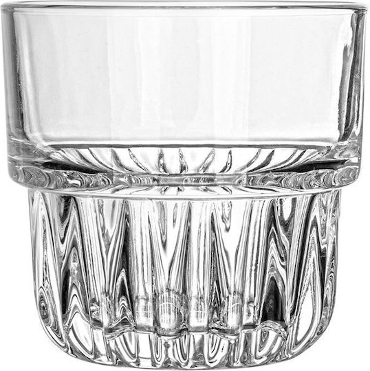 Estia Monaco Σετ Ποτήρια Ουίσκι από Κρύσταλλο 260ml 6τμχ