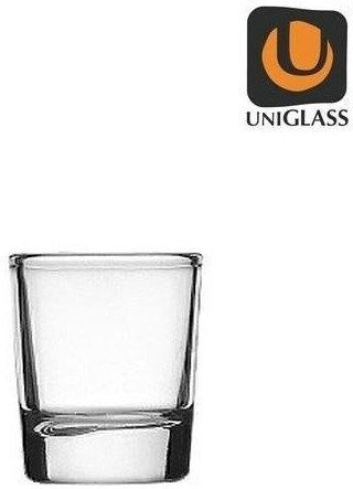 Uniglass Set of Glasses Liqueur/Ouzo / Shooters made of Glass 12pcs