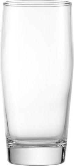 Uniglass Σετ Ποτήρια Μπύρας / Νερού από Γυαλί 370ml 92150 12τμχ