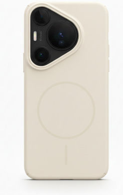 Skin Feel Mag Cover Back Cover Bej (Huawei Pura 80 Ultra)