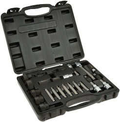 Kit De Reparație Pentru Fulie Alternator 24 Bucăți Kit De Reparație Pentru Fulie Alternator 24 Bucăți