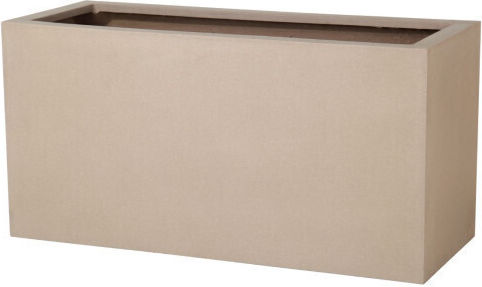 Harmony Monaco Planter Box Taupe 80x29x40cm