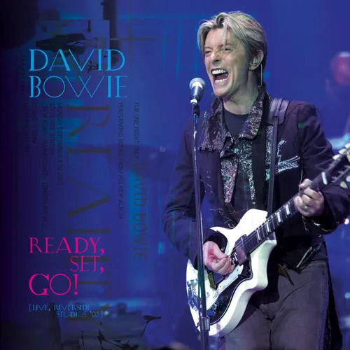 David Bowie Ready Set Go Cd Rsd '25