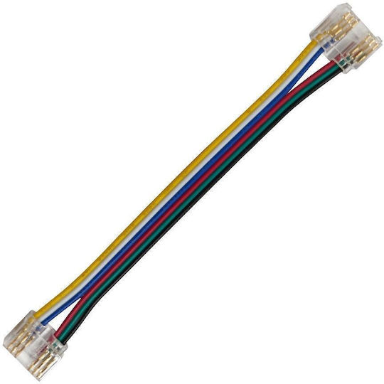 Aca Connector για Ταινίες LED PC12RGBCCTMIDCABLEC