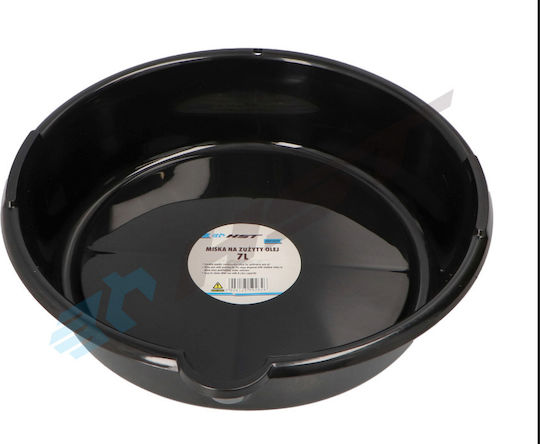 HST Oil Collection Pan with 7 Liter Capacity