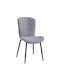 Kelly Scaune De Sufragerie Negre 4 Buc. 46x58x82cm. EM7915