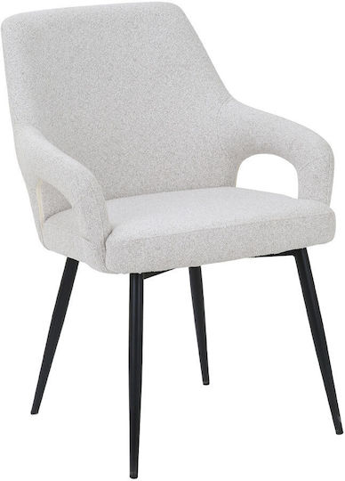 Ponte Stühle Speisesaal Ecru 2Stück 59x63x85cm