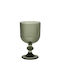 Cryspo Trio Noris Set of Glasses for White Wine made of Glass in Gray Color Stemmed 250ml 6pcs
