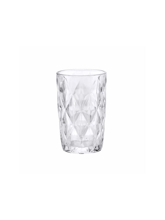 Cryspo Trio Kare Set of Glasses Water made of Glass 330ml 6pcs