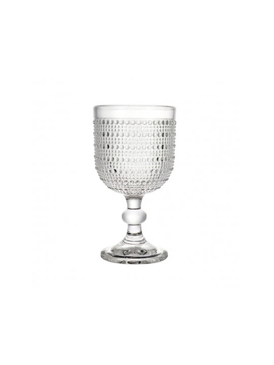Cryspo Trio Rando Water Glass Set Glass 6 Pieces