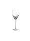 Cryspo Trio X-treme Set of Glasses Water made of Glass in Black Color 6pcs
