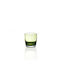 Cryspo Trio Irid Set of Glasses Whiskey made of Glass in Green Color 6pcs