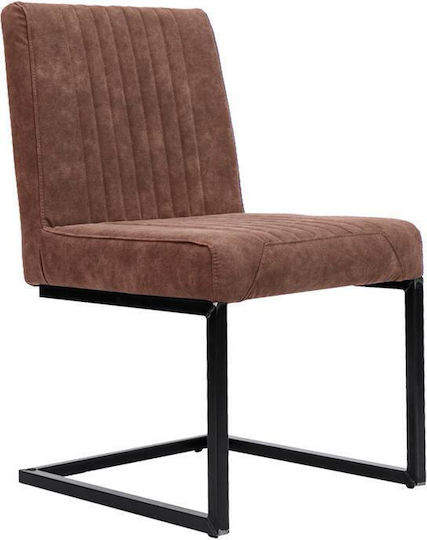 Καρέκλες Τραπεζαρίας Evita 50x47x85εκ. 2τμχ Taupe