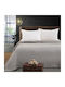 Beauty Home Fleece Blanket Double 220x240cm Gray