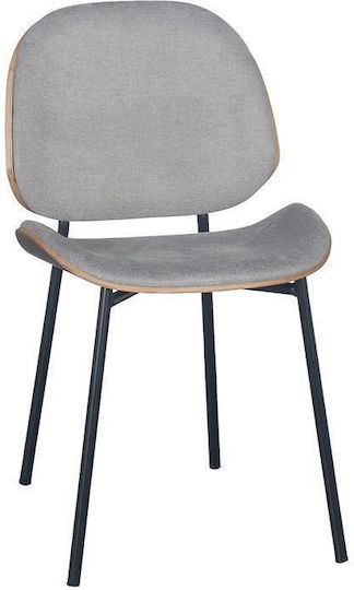 Chairs Dining Room 1584 46x55x82cm 4pcs Grey Chairs Dining Room 1584 46x55x82cm 4pcs Grey