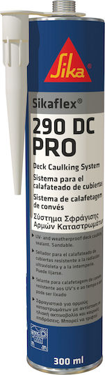 Sika 290 Dc Pro Sealant Silicone Black 300ml