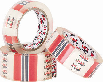 Logo Noisy Packaging Film 50mm x 66m Transparent