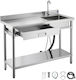 Vevor Faucet Single DSCDGZT120CMNFORS001V0 120x50x94cm