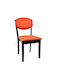 5185 Stühle Speisesaal Orange 4Stück 44x50.5x86cm