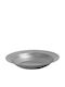 Espiel Snow Πιάτο Ζυμαρικών Inox Ασημί με Διάμετρο 27.5cm 2τμχ