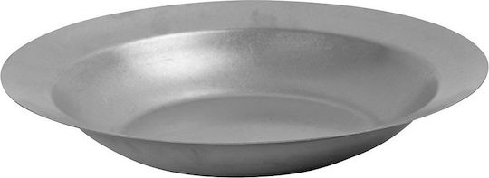 Espiel Snow Farfurie pentru paste Inox Argintiu cu Diametru 27.5cm 2buc