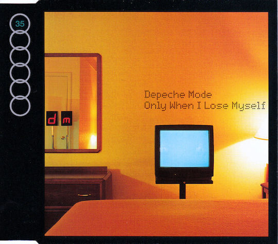 Depeche Mode Only When I Lose Myself Cd