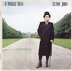 Elton John A Single Man Cd Elton John A Single Man Cd