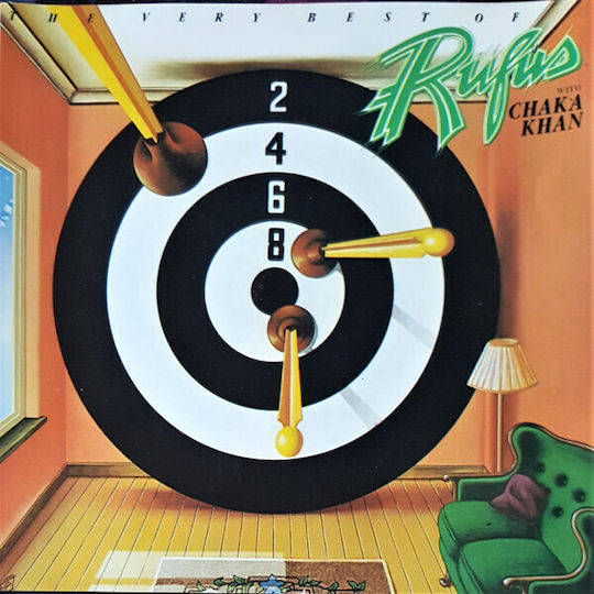 Rufus Chaka Khan* Very Best Rufus Chaka Khan Cd