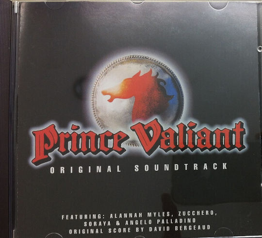 David Bergeaud Prince Valiant Expanded Original Motion Picture Score Cd