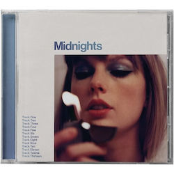 Taylor Swift Midnights Moonstone Blue Edition Cd